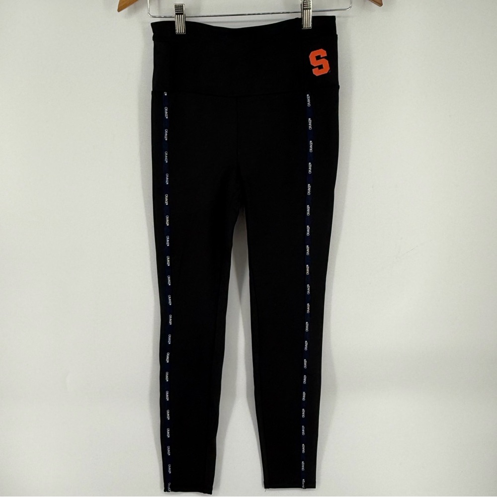 NWT Syracuse Women’s Leggings WEAR Erin Andrews Collegiate Apparel Small Black